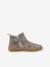 Boots Barefoot Glitty marron+or+taupe 11 - vertbaudet enfant 