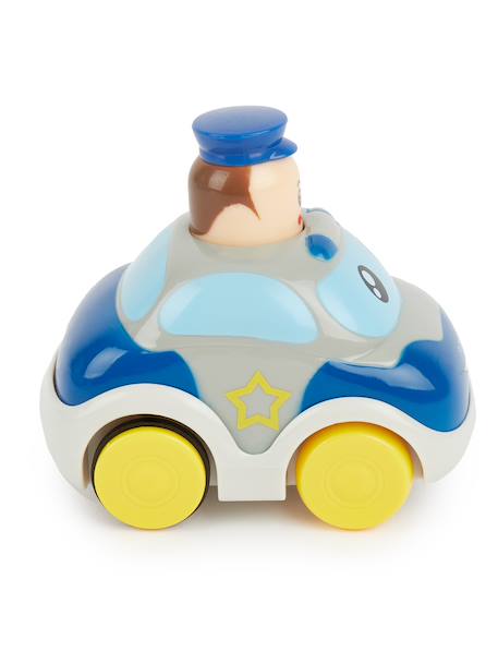 Voiture de police jouet - push and go Police+Police ou pompier+Pompiers 12 - vertbaudet enfant 