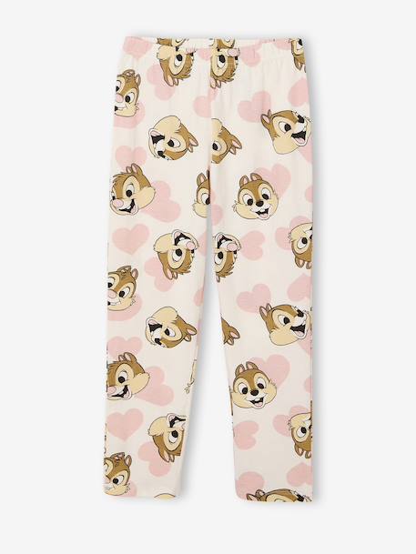 Pyjama fille Disney Tic & Tac écru 3 - vertbaudet enfant 
