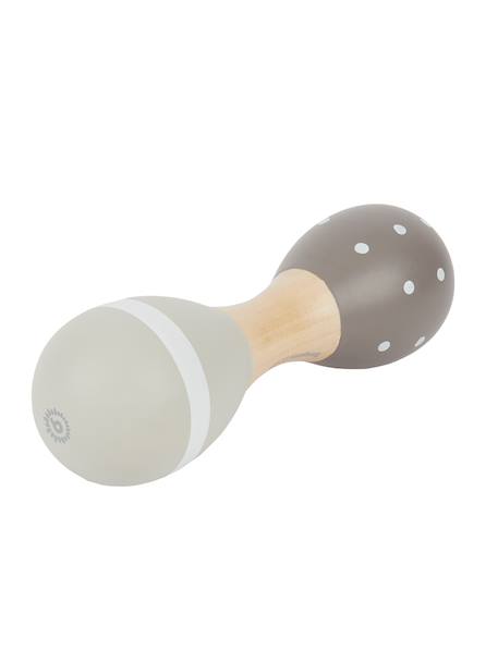 Hochets en bois lot de 2 - motif faon Igel+Reh+Star dust 11 - vertbaudet enfant 