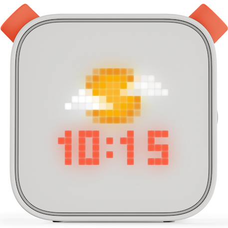 Lecteur audio yoto player (3ème génération) Gris, orange 1 - vertbaudet enfant 