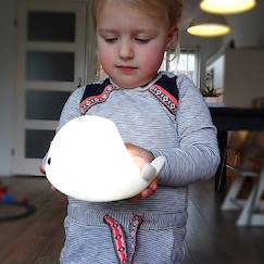 Veilleuse moby rechargeable bleue (12 cm)  - vertbaudet enfant