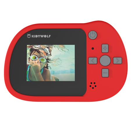 Appareil photo et vidéo étanche Rouge 2 - vertbaudet enfant 