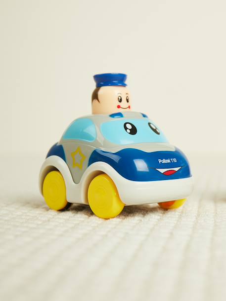 Voiture de police jouet - push and go Police 2 - vertbaudet enfant 