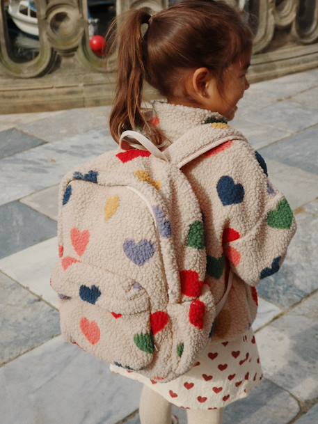 Cardigan Doublé Polaire Pour Enfants - Veste Zippée Unie, Doublure Douce | Taille 3 à 16 Ans, Garçon Et Fille, Décontracté