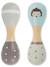 Hochets en bois lot de 2 - motif faon Igel+Reh+Star dust 1 - vertbaudet enfant 