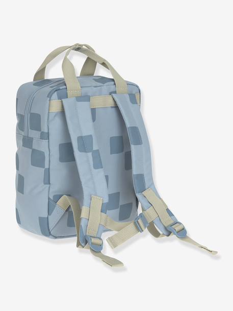Sac à dos Pattern Party LÄSSIG bleu+rose 4 - vertbaudet enfant 