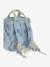 Sac à dos Pattern Party LÄSSIG bleu+rose 4 - vertbaudet enfant 