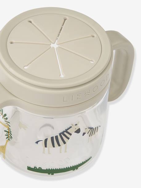 Enyo tasse à goûter en tritan blanc+rose 4 - vertbaudet enfant 