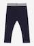 Jegging bébé en coton uni marine 2 - vertbaudet enfant 