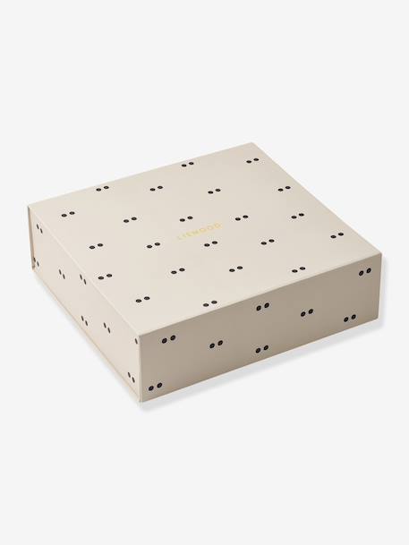 Mileah coffret repas silicone bleu ciel+rose pâle 6 - vertbaudet enfant 