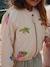 Blouson matelassé motifs en sequins Juno Konges Sløjd lilas+rose nude 8 - vertbaudet enfant 