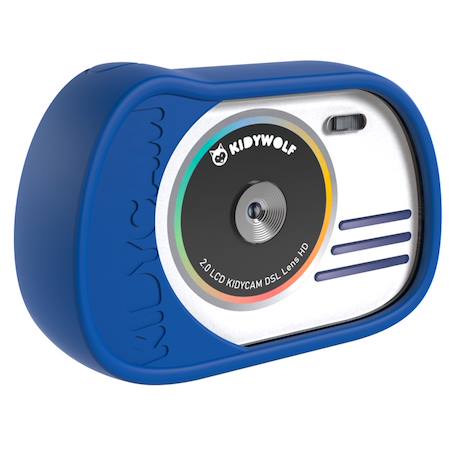 Appareil photo et vidéo étanche Bleu 2 - vertbaudet enfant 