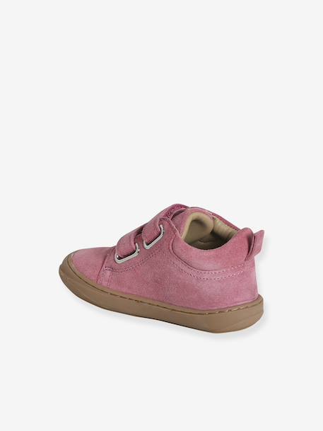 Chaussures premiers pas bébé velcro beige imprimé+bleu imprimé+bois de rose+bronze+lot rose+mauve+or+rose+rose imprimé+rose poudré+turquoise+vert imprimé 15 - vertbaudet enfant 