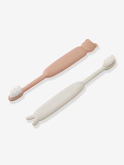 Puériculture-Toilette de bébé-Fabio set de brosses à dents