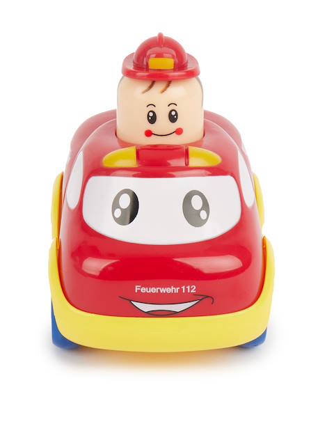 Voiture de police jouet - push and go Police+Police ou pompier+Pompiers 9 - vertbaudet enfant 