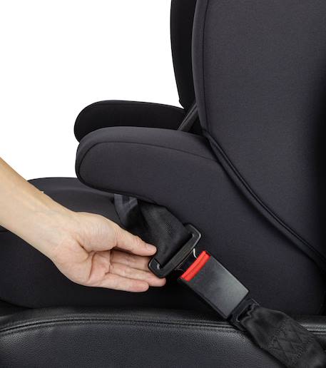Siège auto enfant eros i-safe à partir de 15 mois Mineral black 5 - vertbaudet enfant 