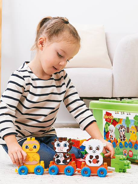 Abrick Coffret ferme 250 pcs multicolore 2 - vertbaudet enfant 