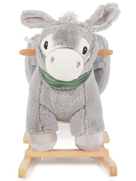 Bascule pour bébé - âne á bascule ?âne 5 - vertbaudet enfant 