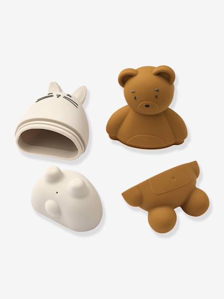 Lot de 2 animaux de bain Duncan blanc 3 - vertbaudet enfant 