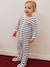 Pyjama bébé mixte en velours imprimé rayures marine 4 - vertbaudet enfant 