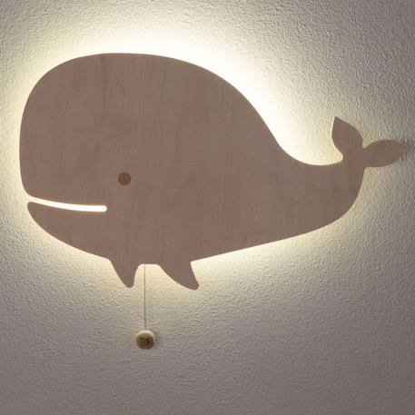 Applique murale baleine wonder Beige 2 - vertbaudet enfant 