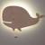 Applique murale baleine wonder Beige 2 - vertbaudet enfant 
