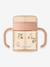 Enyo tasse à goûter en tritan blanc+rose 6 - vertbaudet enfant 