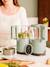Nutribaby Glass + 2 babybols biosourcés 250 ml vert 1 - vertbaudet enfant 