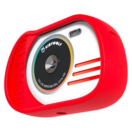 Appareil photo et vidéo étanche Rouge 5 - vertbaudet enfant 