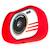 Appareil photo et vidéo étanche Rouge 5 - vertbaudet enfant 