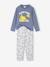 Pyjama garçon Pokemon Pikachu bleu/gris chiné 1 - vertbaudet enfant 