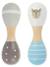 Hochets en bois lot de 2 - motif faon Igel+Reh+Star dust 7 - vertbaudet enfant 