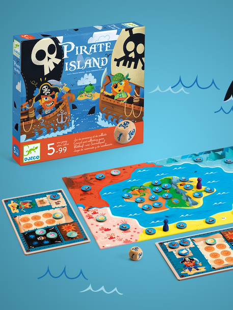 Pirate Island bleu 4 - vertbaudet enfant 