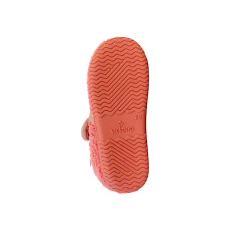 Chaussons  à scratch Beige+Mostaza+Rosa 17 - vertbaudet enfant 