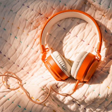 Casque audio orange Orange 6 - vertbaudet enfant 