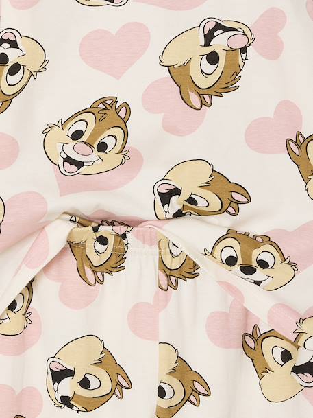 Pyjama fille Disney Tic & Tac écru 5 - vertbaudet enfant 
