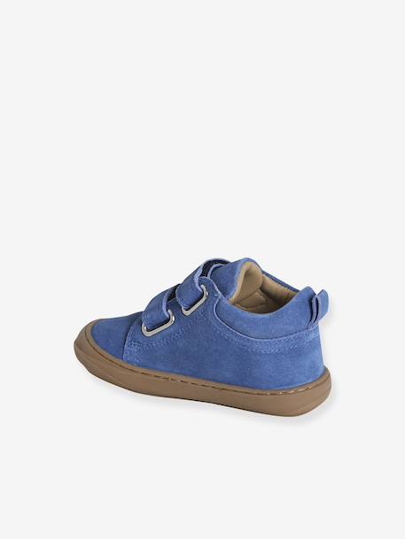 Chaussures premiers pas bébé velcro beige+bleu+bleu électrique+chocolat+lot beige+lot marron+lot vert+marron+ocre+vert+vert sauge 14 - vertbaudet enfant 