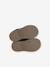 Boots bébé fille cuir zippées noir+or 5 - vertbaudet enfant 