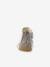 Boots Barefoot Glitty marron+or+taupe 13 - vertbaudet enfant 
