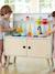 Cuisine équipée - meuble bas 2 en 1 blanc 1 - vertbaudet enfant 