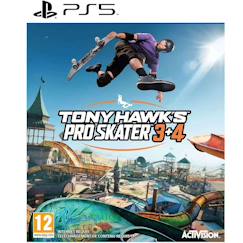Jouet-Jeux vidéos et jeux d'arcade-Jeux vidéos-Tony hawk s pro skater 3 et 4 ps5