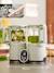 Nutribaby Glass + 2 babybols biosourcés 250 ml vert 2 - vertbaudet enfant 