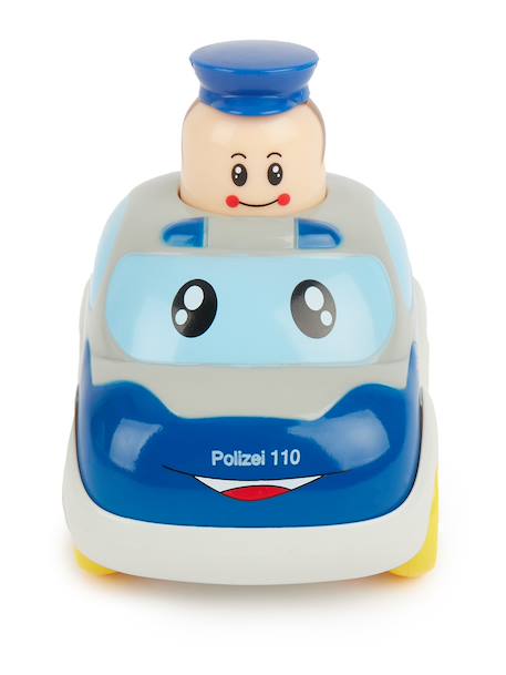 Voiture de police jouet - push and go Police 6 - vertbaudet enfant 