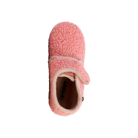 Chaussons  à scratch Beige+Mostaza+Rosa 18 - vertbaudet enfant 