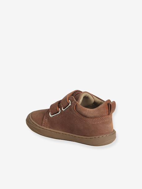 Chaussures premiers pas bébé velcro beige+bleu+bleu électrique+chocolat+lot beige+lot marron+lot vert+marron+ocre+vert+vert sauge 49 - vertbaudet enfant 