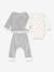 Ensemble 3 pièces bébé mixte en coton marine 2 - vertbaudet enfant 