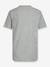 T-shirt enfant manches courtes gris 2 - vertbaudet enfant 