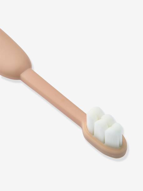 Fabio set de brosses à dents rose+vert 2 - vertbaudet enfant 