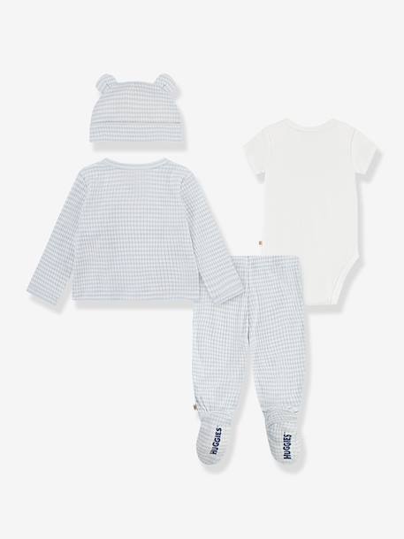 Ensemble bébé 4 pièces bleu 2 - vertbaudet enfant 